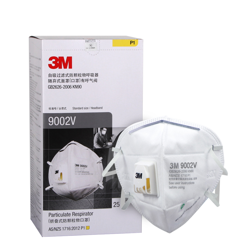 3M9002VZ防塵口罩圖片4