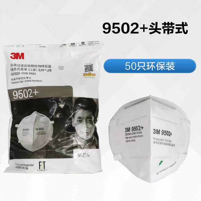 3M9502+KN95防塵口罩(環(huán)保裝)圖片4
