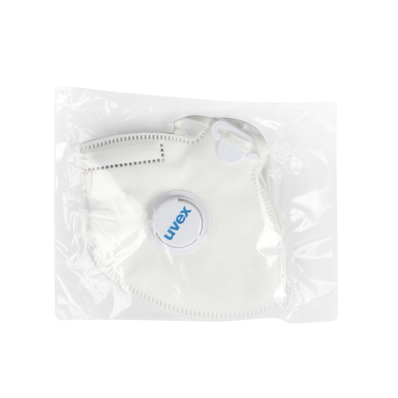 UVEX優(yōu)唯斯8733110帶閥FFP1折疊式防塵口罩圖片4