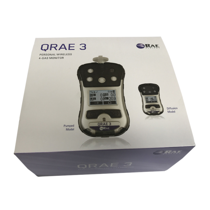 華瑞PGM-2500四合一氣體檢測(cè)儀QRAE3（泵吸式）圖片3