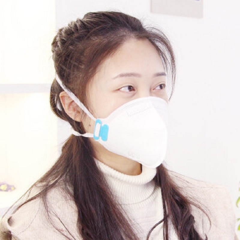 朝美9527 F-Y3-A非滅菌KN95醫(yī)用防護(hù)口罩圖片1