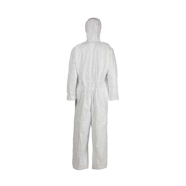 杜邦Tyvek500Xpert防護(hù)服帶帽D級連體防化服TY198S LA-B圖片3