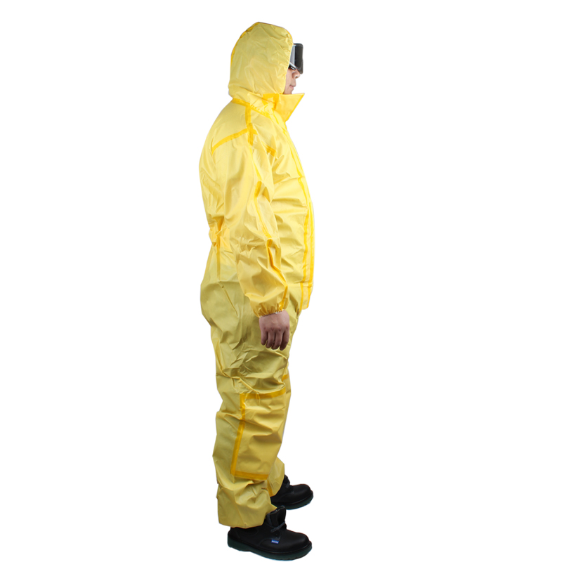 梅思安10111294 CPS400防化服C級(jí)化學(xué)防護(hù)服L圖片1