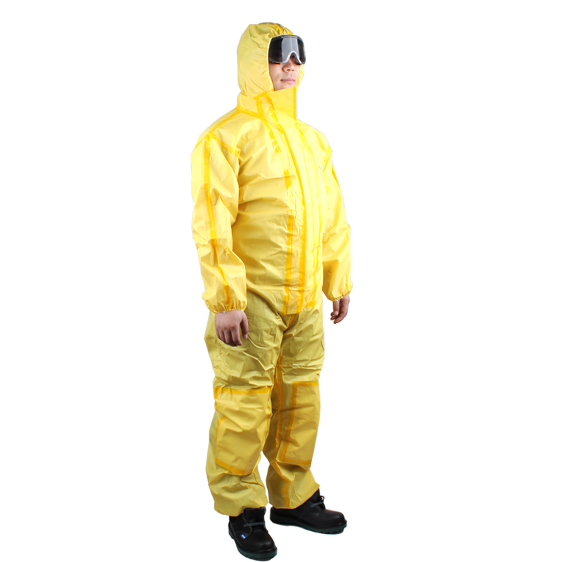 梅思安10111294 CPS400防化服C級(jí)化學(xué)防護(hù)服L圖片2
