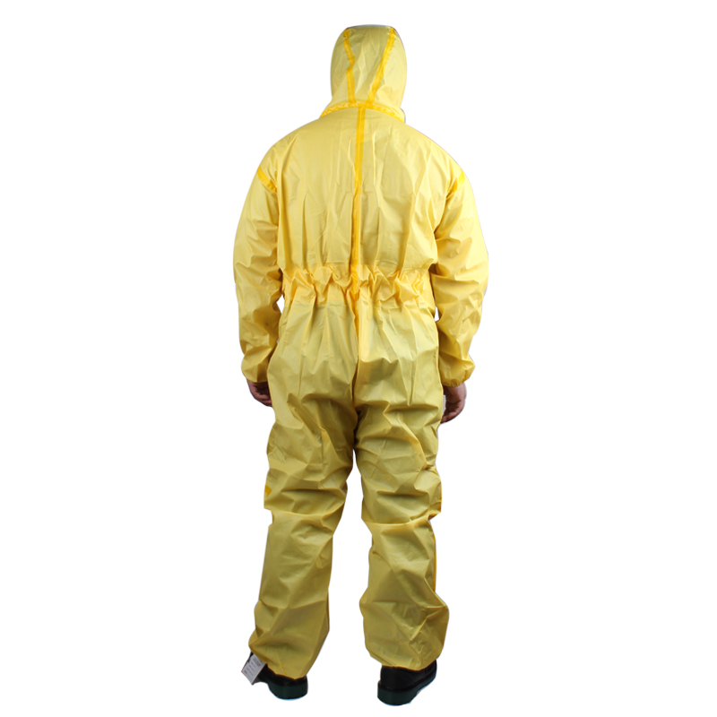 梅思安10111294 CPS400防化服C級(jí)化學(xué)防護(hù)服L圖片3