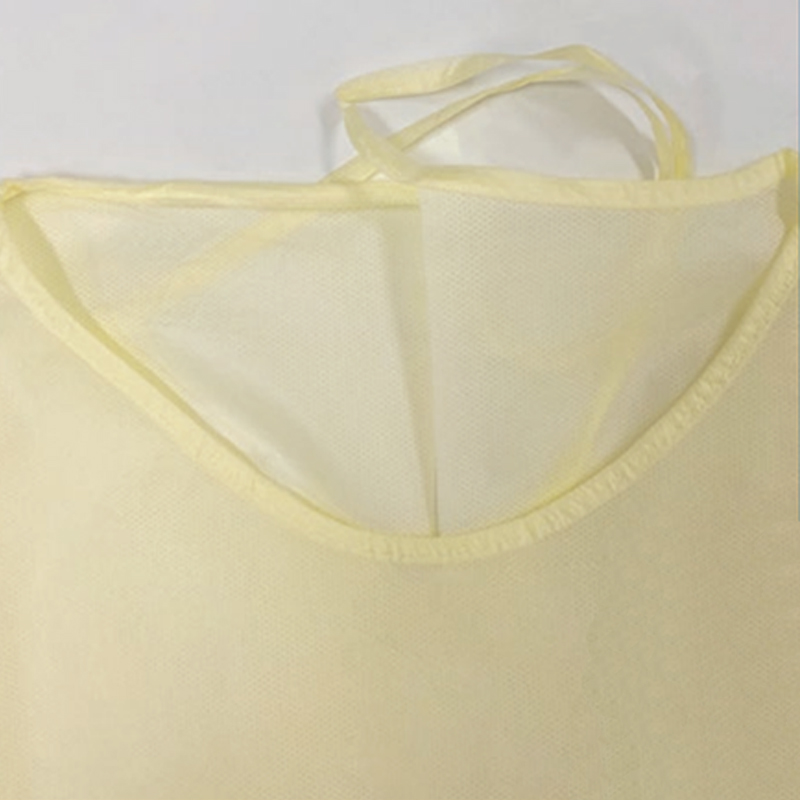 英科IG25U21024C白色醫(yī)用隔離衣圖片1