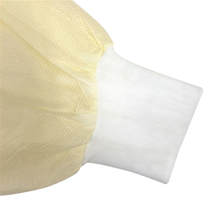英科IG25U21024C白色醫(yī)用隔離衣圖片3