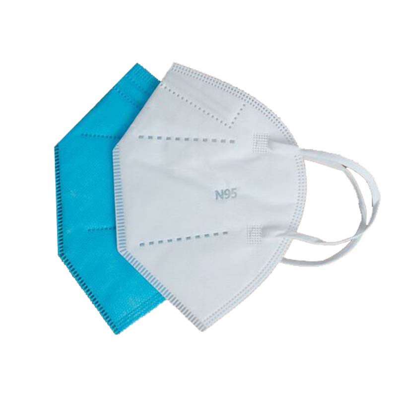 豫中健一次性N95醫(yī)用防護(hù)口罩圖片2