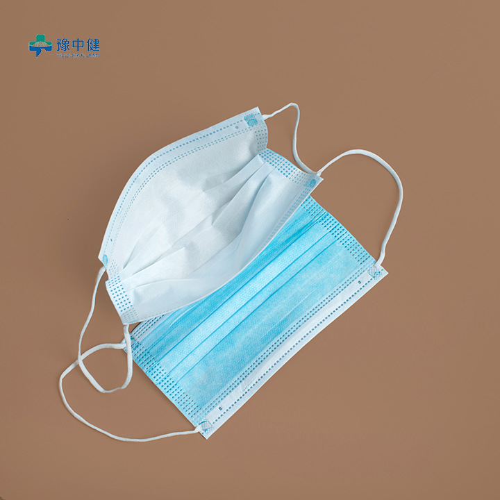 豫中健一次性醫(yī)用口罩圖片4