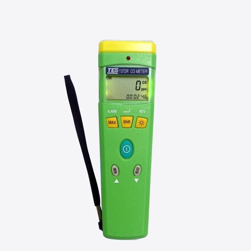 臺(tái)灣泰仕TES-1372R一氧化碳測(cè)試器圖片1