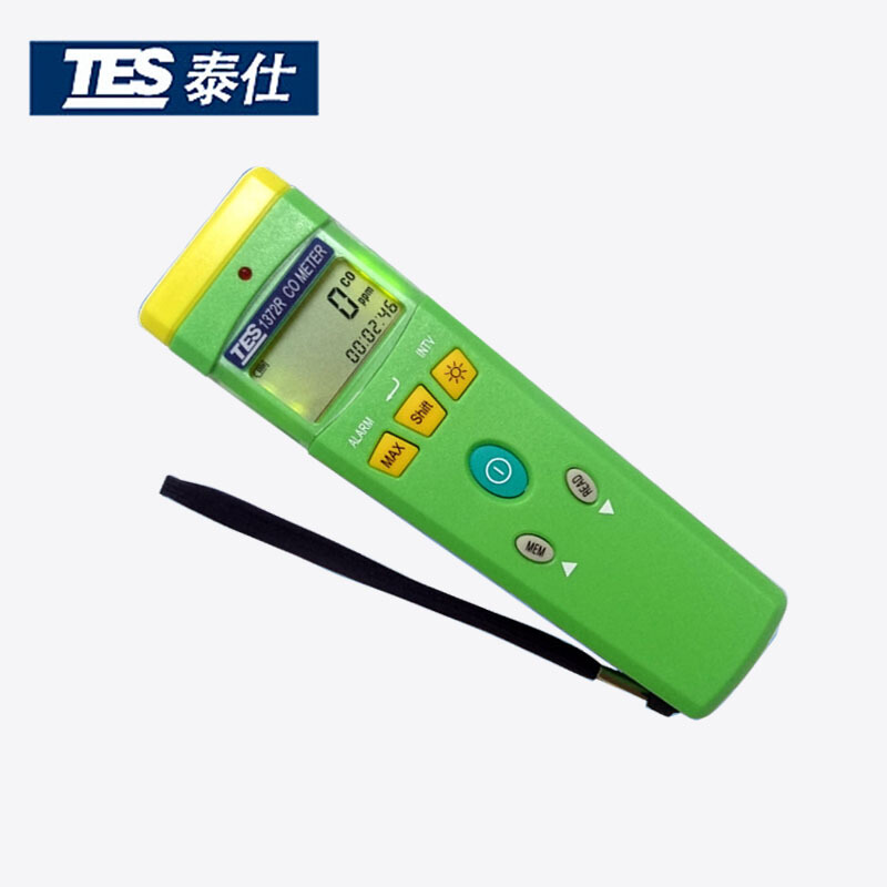 臺(tái)灣泰仕TES-1372R一氧化碳測(cè)試器圖片4