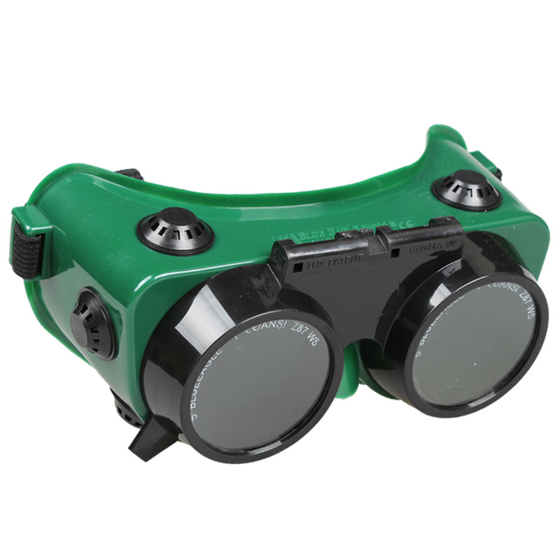 藍(lán)鷹GW250電焊護(hù)目鏡可掀式電焊眼鏡圖片4