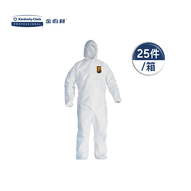 金佰利97920 KLEENGUARD勁衛(wèi)A40白色防護(hù)服L圖片4