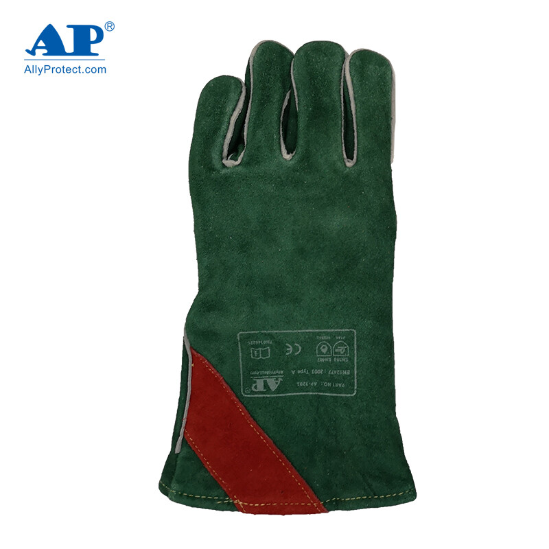 友盟AP-3201綠色耐磨耐低溫手套圖片3