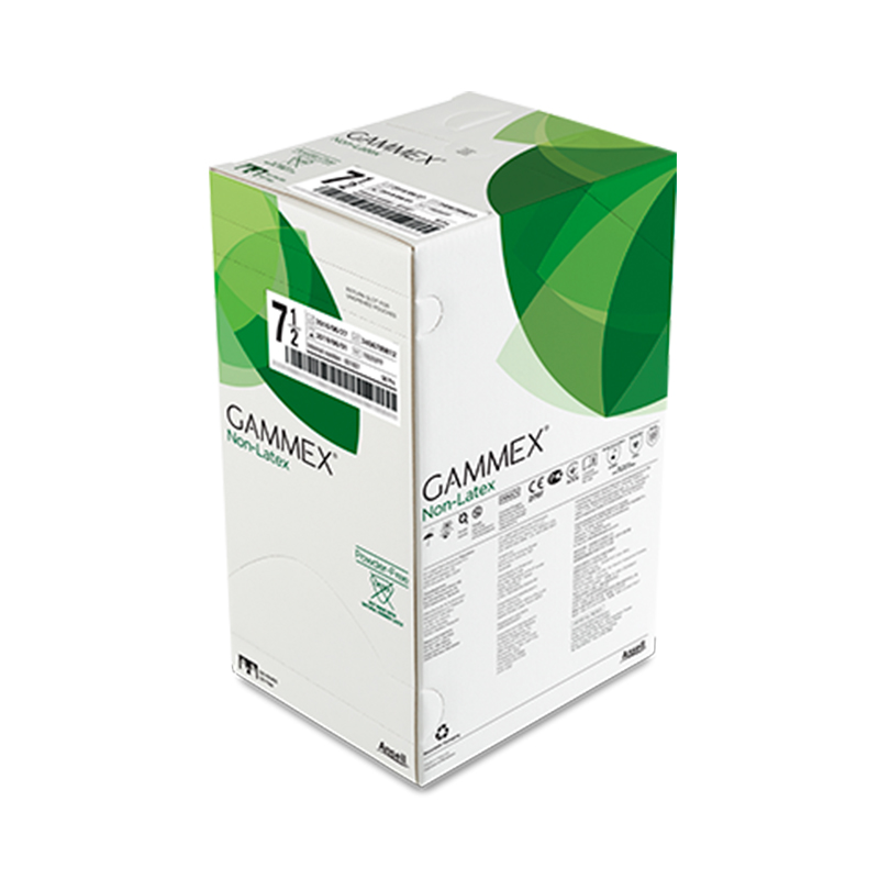 安思爾GAMMEX 340006075氯丁橡膠外科手套圖片2