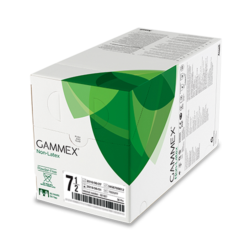 安思爾GAMMEX 340006075氯丁橡膠外科手套圖片1