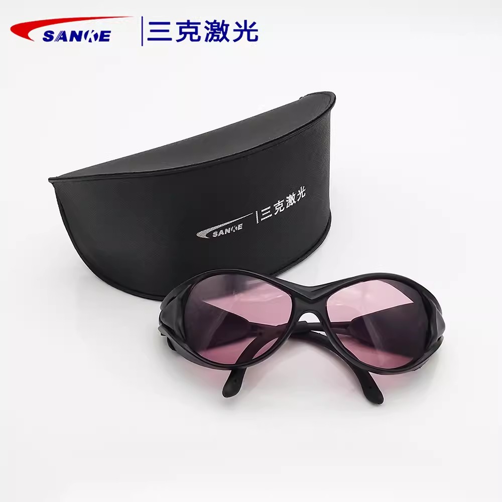 SANKE三克SKL-G07-C吸收式敫光防護(hù)眼鏡圖片1
