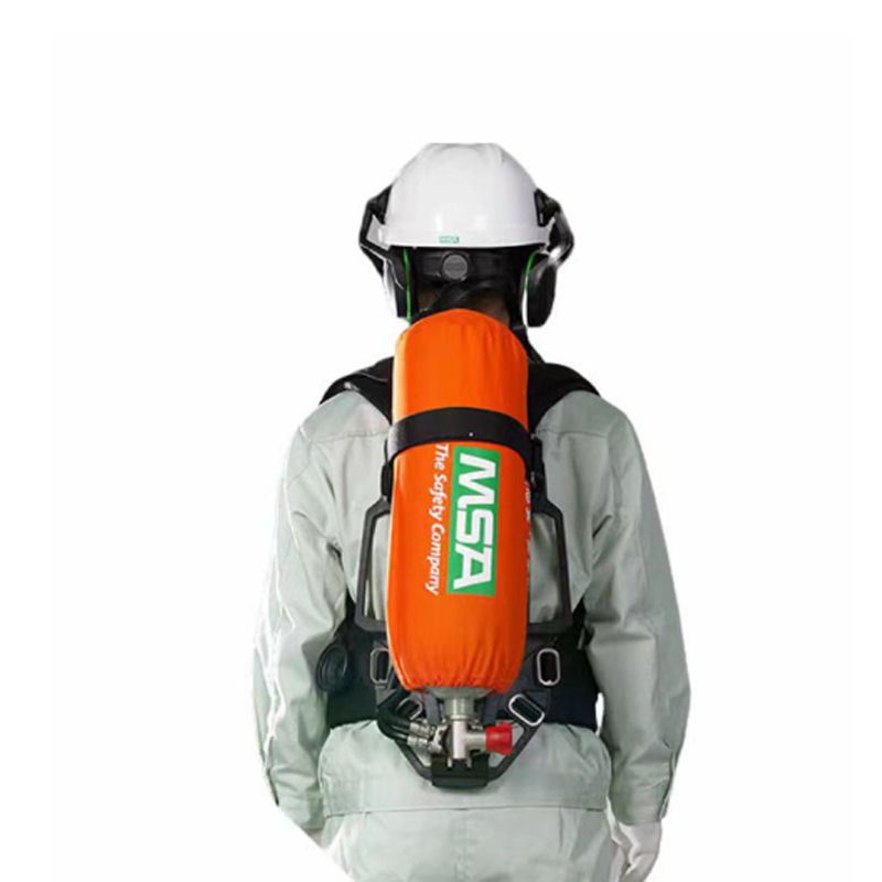 MSA梅思安10241810正壓式空氣呼吸器9L無表瓶閥AX2300圖片6