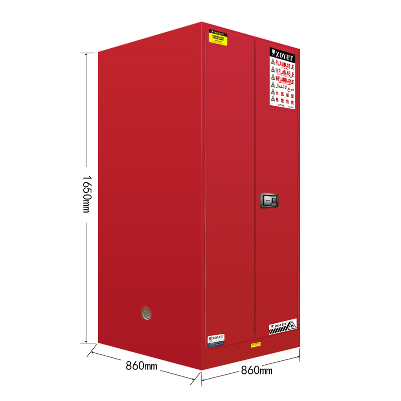 ZOYET眾御ZYC0060R可燃液體防火安全柜60Gal/227L圖片1