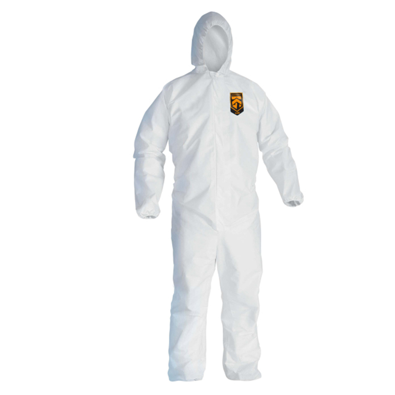 金佰利99802KleenGuard勁衛(wèi)A36白色連體防護(hù)服L