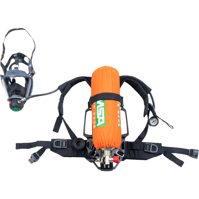 MSA梅思安10241810正壓式空氣呼吸器9L無表瓶閥AX2300