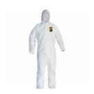 金佰利98803 KLEENGUARD A36白色連體防護(hù)服XL