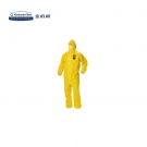 金佰利09814-01 KLEENGUARD勁衛(wèi)A70黃色防護(hù)服XL