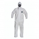 DuPont杜邦ProShield 50帶帽連體防護(hù)服P5127S WH