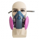 一護(hù)9207硅膠雙濾盒防塵面具套裝