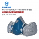 海固HG-601 P-B-1半面罩無機(jī)氣體防毒面具