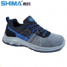 SHIMA希瑪DB6218低幫透氣防砸防滑焊工安全勞保鞋