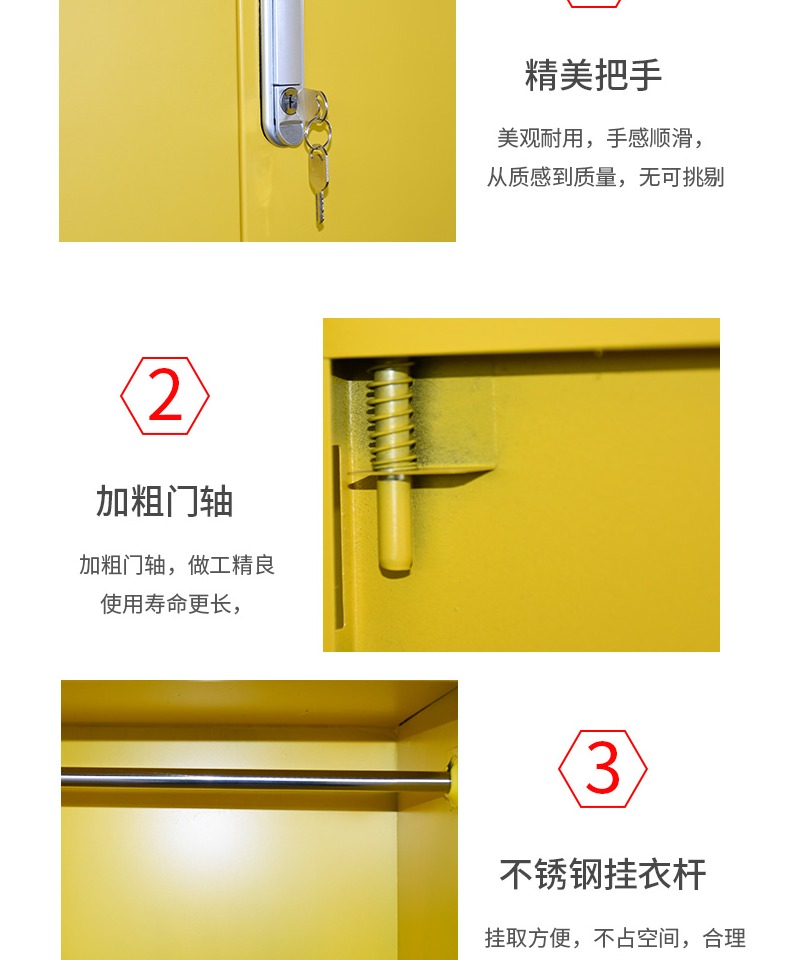 ppe應(yīng)急物資柜緊急事故防護(hù)用品儲存柜圖片14