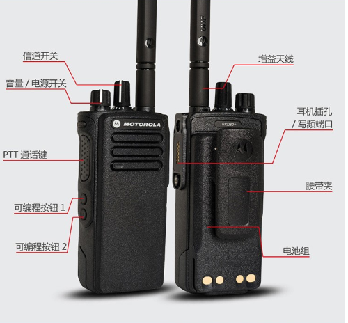 摩托羅拉GP328D升級(jí)款防爆型對講機(jī)圖片4
