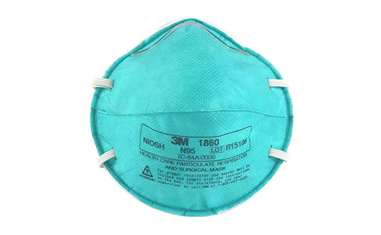 3M1860N95醫(yī)用防護(hù)口罩圖片