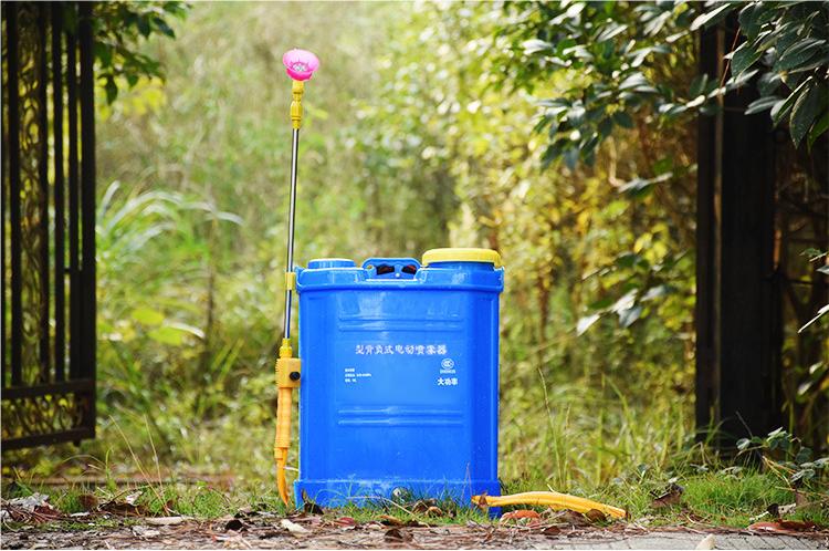電動背負(fù)式噴霧器農(nóng)用打藥高壓噴霧機(jī)16L1