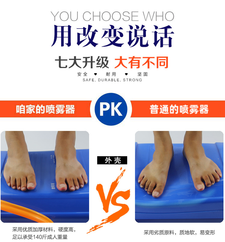 電動背負(fù)式噴霧器農(nóng)用打藥高壓噴霧機(jī)16L5