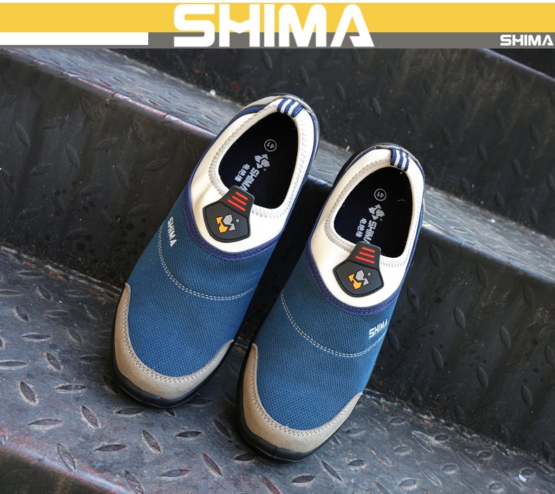 SHIMA?，?3001防砸防靜電防刺穿勞保鞋圖片6
