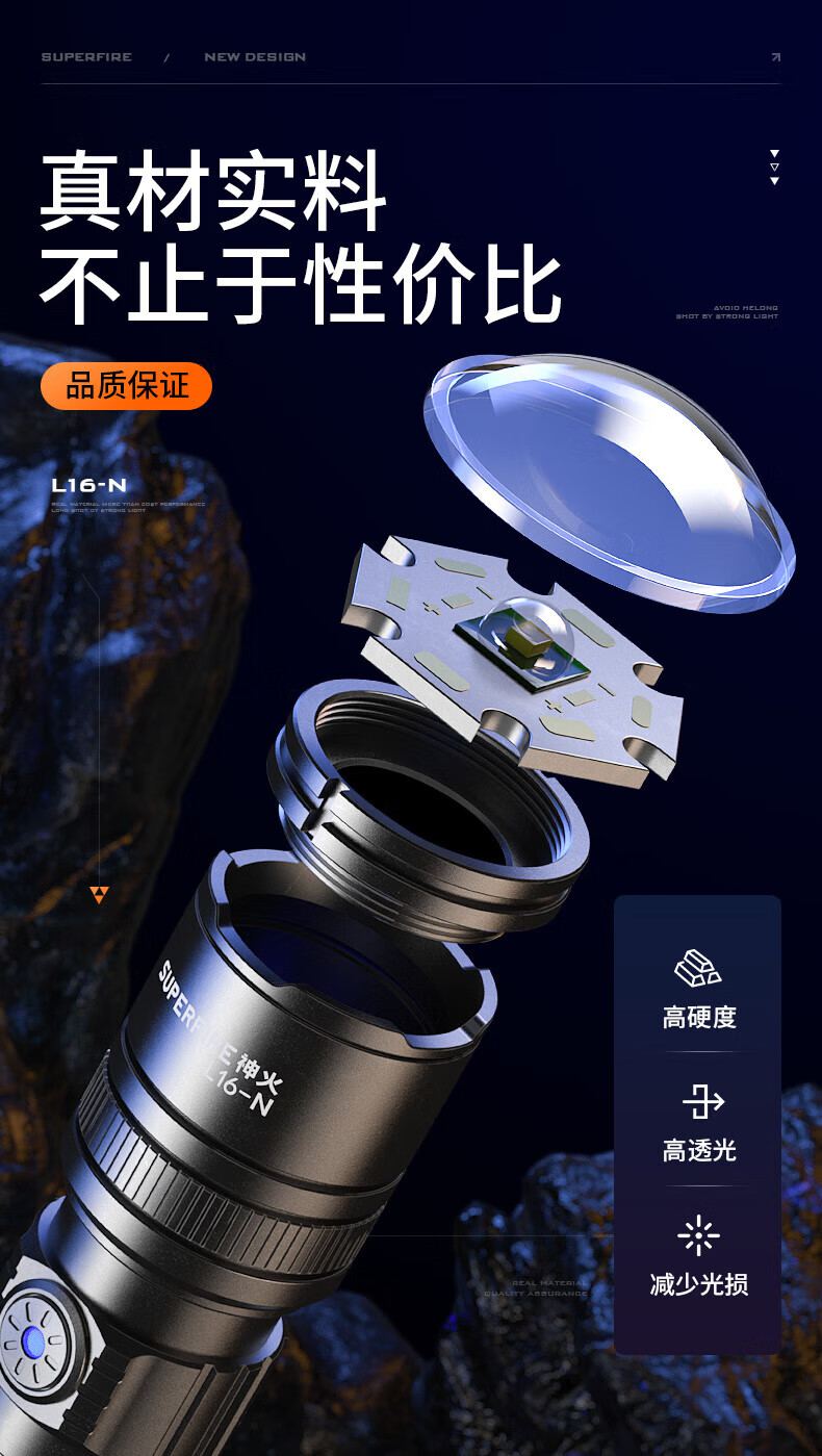 神火L16-N持久續(xù)航高亮遠射手電筒3.jpg