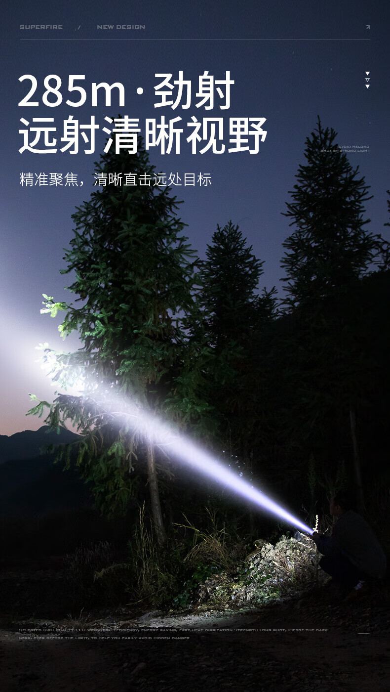 神火L16-N持久續(xù)航高亮遠射手電筒5.jpg