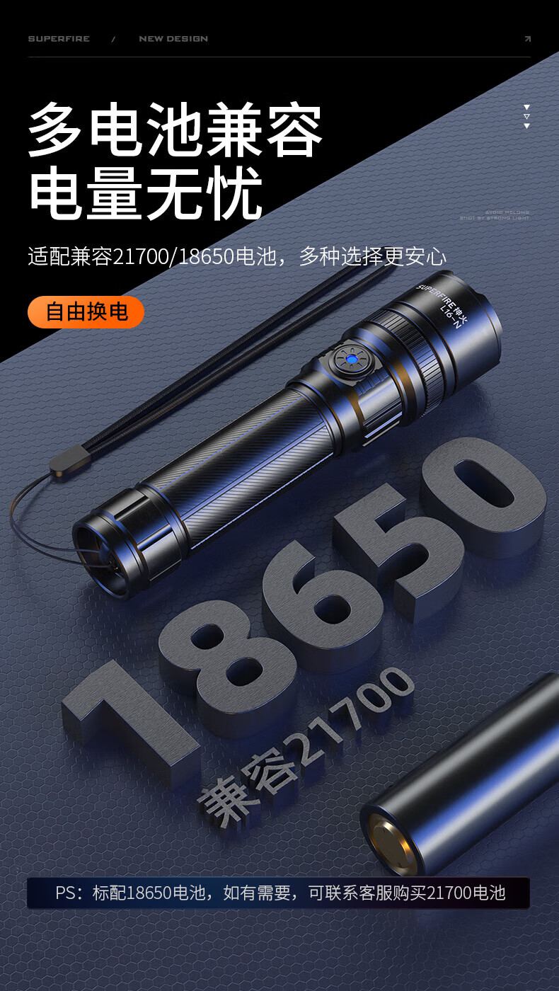 神火L16-N持久續(xù)航高亮遠射手電筒11.jpg