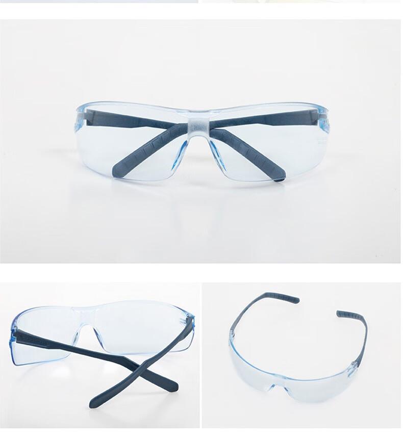 代爾塔101145 HELIUM DETECTABLE可探測(cè)款防霧防刮防沖擊安全防護(hù)眼鏡12