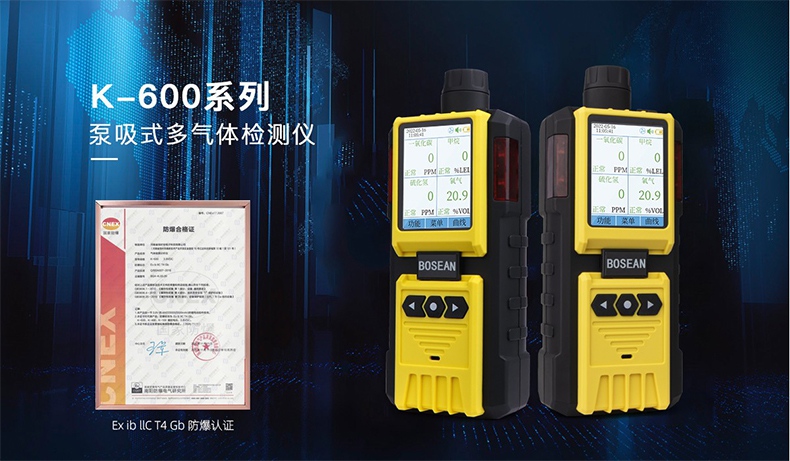 保時(shí)安K-600便攜式泵吸式多氣體檢測(cè)儀1.jpg