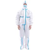 國(guó)產(chǎn)連體一次性醫(yī)用防護(hù)服DH5200