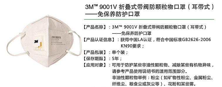 防塵口罩